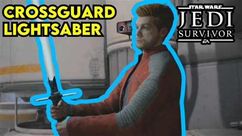 Jedi Survivor How To Get Crossguard Lightsaber YouTube