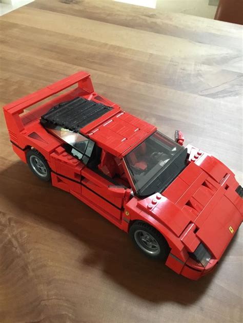 Lego Creator Ferrari F40 10248 Kaufen Auf Ricardo