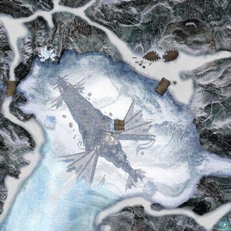 Dnd Arctic Map