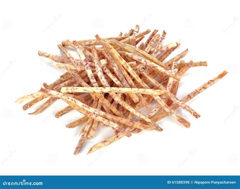 Taro Chips - Fried Or Baked Sliced Taro Stock Image | CartoonDealer.com ...