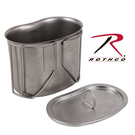 Rothco Stainless Steel Canteen Cup Lid