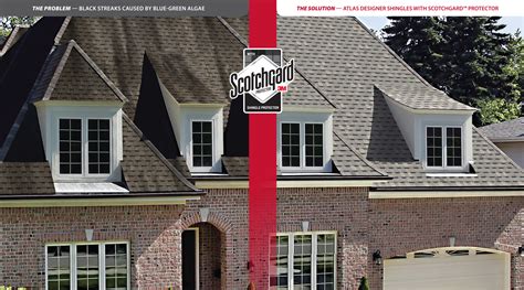 Shingles With Scotchgard Protector Roof Replacement And Repair