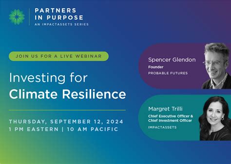 Webinar Investing For Climate Resilience Impactassets