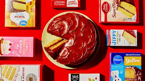 The Best Boxed Yellow Cake Mix: A Blind Taste Test | Bon Appétit