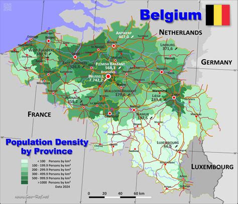 Belgium Population