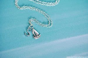 Nautical Charm Necklace {Embark Young Women's Idea}