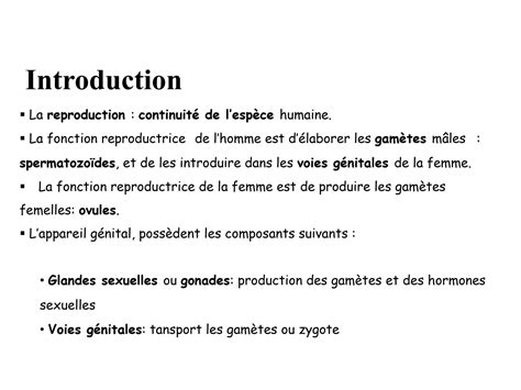 Solution Anatomie Physiologie Appareil Reproducteur