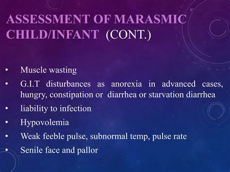 Marasmus A Short Description Ppt