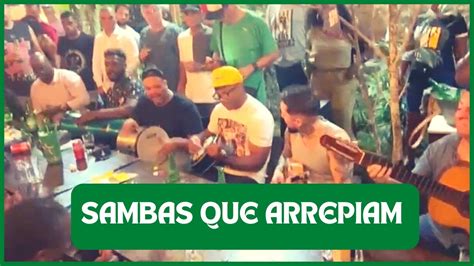 Sambas Que Arrepiam Roda De Samba Samba De Raiz Pagode Ao Vivo