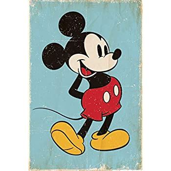 Disney - Mickey Mouse Evolution Film TV Kinder Poster Plakat Druck ...