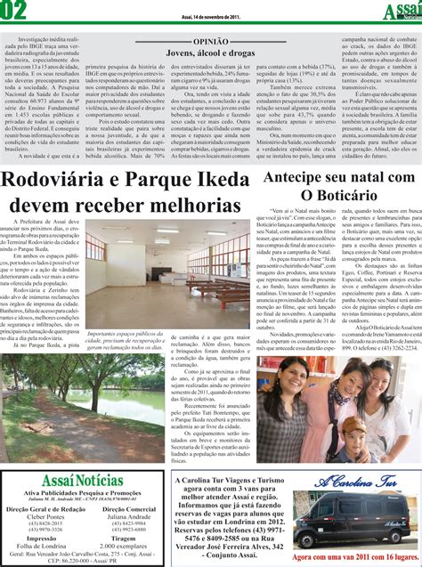 Assaí Noticias Jornal AssaÍ Noticias