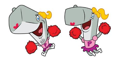 Spongebob Pearl Krabs Cheer Spongebob Cheerleading Pearls