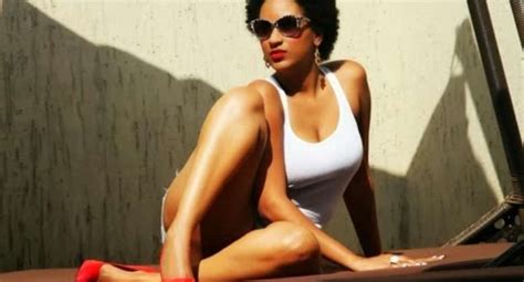 Ghanaian Actress Juliet Ibrahim S Wow Look In Hot Pants Photos