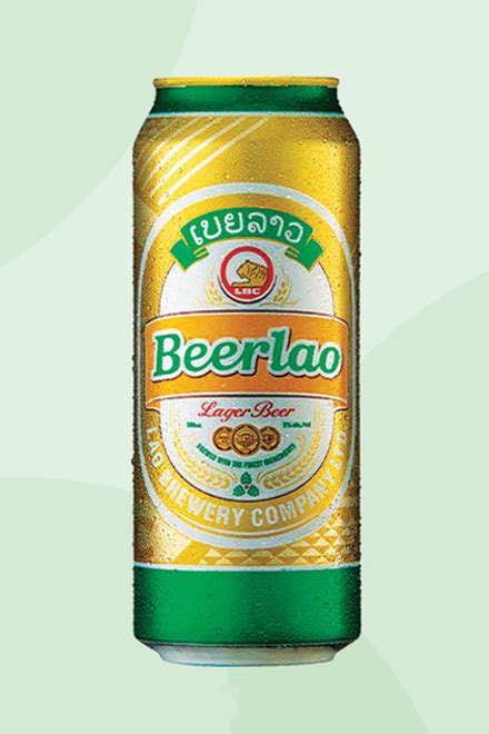 Beerlao Lager: Can – H.C. Foods