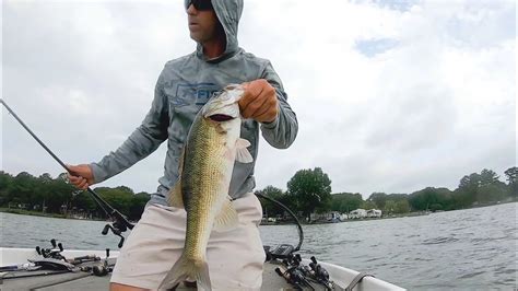 Summer Grind Bass Fishing Logan Martin Lake Late July Surprise Catch