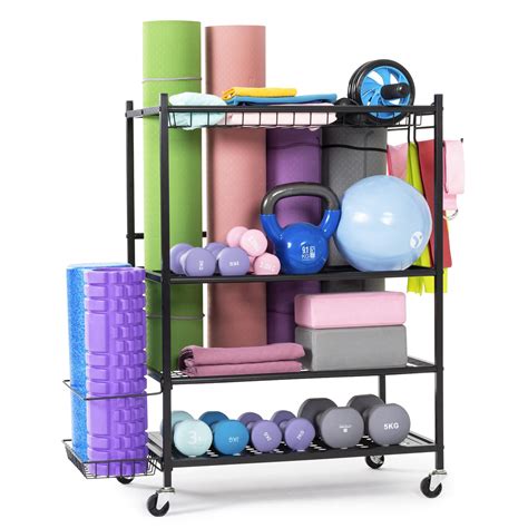 Snapklik UMINEUX Yoga Mat Storage Racks Home Gym Storage For