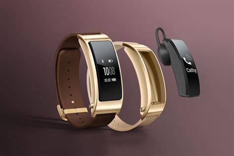 Huaweis Talkband B Doubles As A Fitness Tracker And A Bluetooth Headset