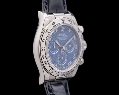 Rolex Daytona K Wg Sodalite Dial European