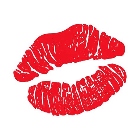 Xoxo And Lipstick Kiss Seamless Pattern Stock Vector Image By ©alffisky