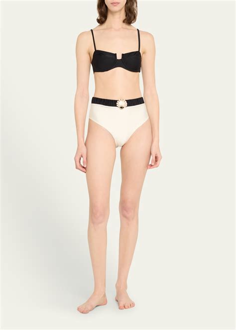 PatBO Underwire Bikini Top Bergdorf Goodman