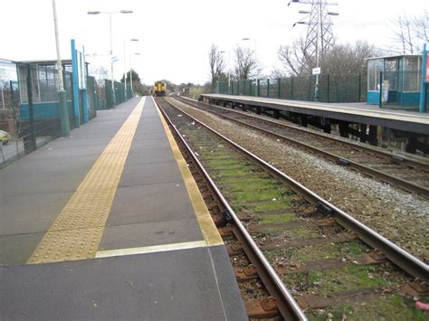 Heswall Railway Station Wirral © Nigel Thompson Geograph Britain