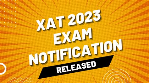 Xat Exam Notification Out Registration Exam Date Cracku