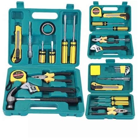 stainless steel hand tool kit  workshop packaging box  rs