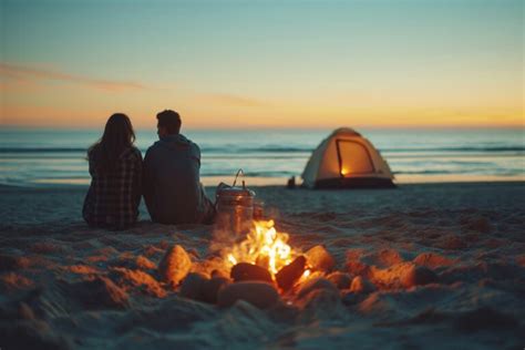 Astuces Pour Un Camping Romantique La Plage