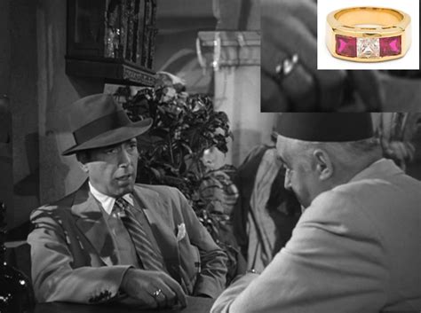 Bogart S Trench Coat And Suit In Casablanca Bamf Style