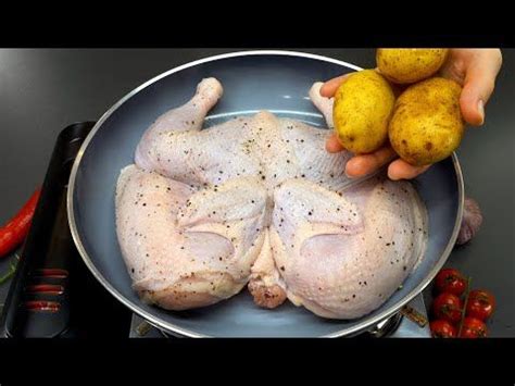 Ein Koch aus der Türkei hat mir beigebracht wie man Hähnchen auf diese