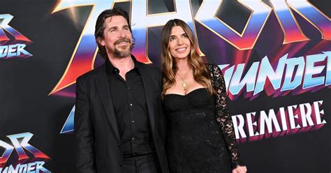 Christian Bale Has Been Married For Over 20 Years Who Is His Wife Sibi Blažić