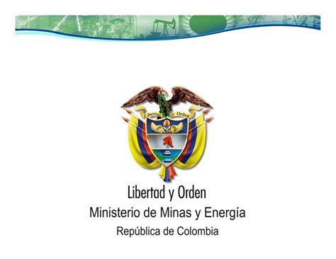 Usos Energía Ministerio De Minas Y Energía