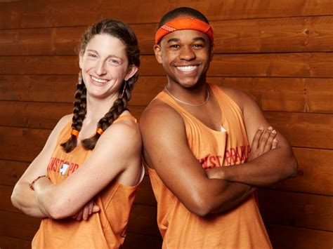 The Amazing Race 31 Becca Droz And Floyd Pierce Rap Up Their Cracked