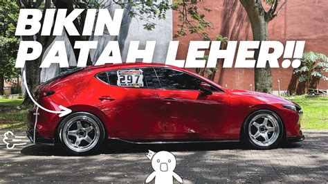 Modifikasi Mazda 3 Hatchback Ala Mahasiswa Bikin Patah Leher Youtube