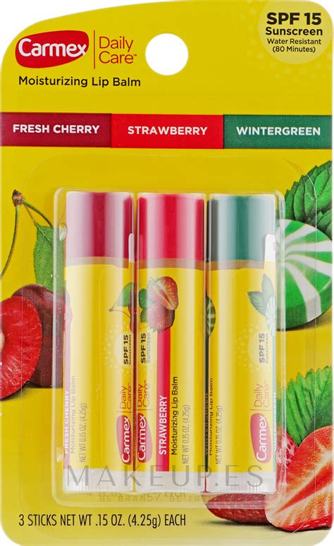 Carmex Pack Sticks Set Labial B Lsamo X G Makeup Es