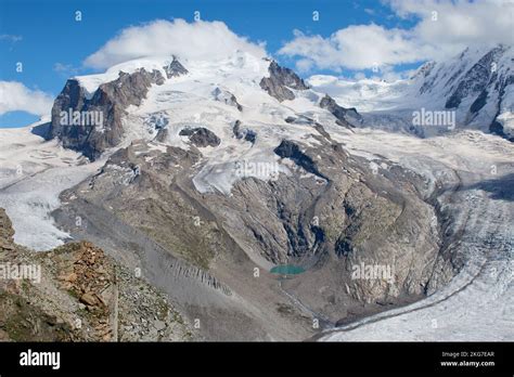 Monte Rosa Gletscher Fotos Und Bildmaterial In Hoher