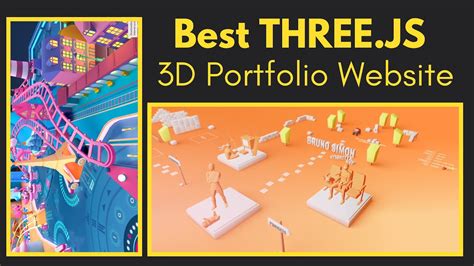 3d Portfolio Website Create Best 3d Portfolio Website With Three Js Become High Paying