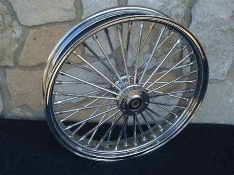 X Dna Fat Spoke Mammoth Spoke Front Wheel Harley Softail