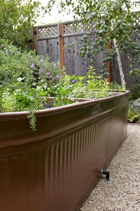 Steal This Look Water Troughs As Raised Garden Beds Water Trough