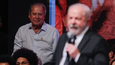 Aval De Lula Jos Dirceu Volta Tudo A Pol Tica Nacional E A