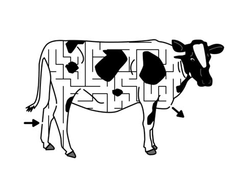 Animal Mazes A Look At Barnyard Animal Mazes — Free Printable Mazes