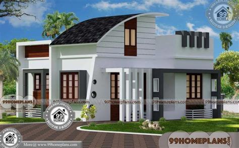 One Story House Plans with Porch | 90+ Contemporary Home Plans Free ...