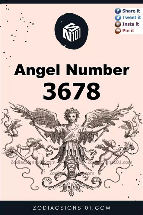 3678 Angel Number Spiritual Meaning And Significance - ZodiacSigns101