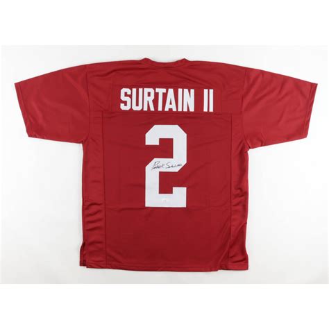 Patrick Surtain II Signed Jersey JSA Pristine Auction