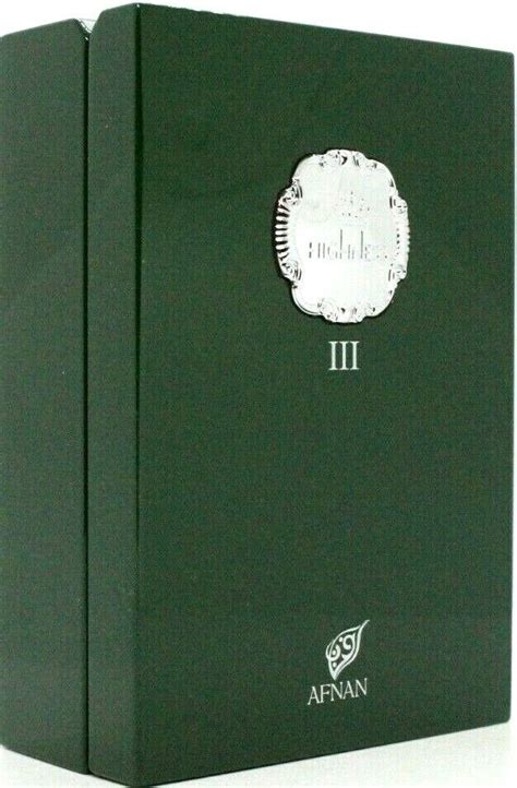 Afnan His Highness Iii Green Eau De Parfum Spray Men Oz Ml