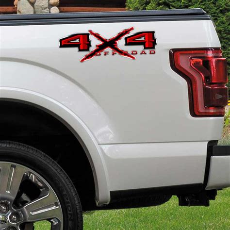 Oem Ford F150 4x4 Decals