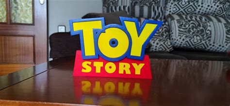 Descargar Archivo Stl Logo Toy Story Dise O Para Imprimir En D Cults