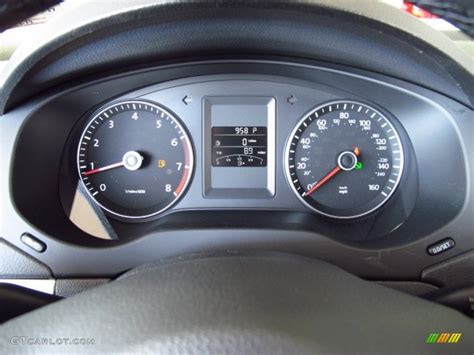 2014 Volkswagen Jetta SE Sedan Gauges Photo 85071452 GTCarLot