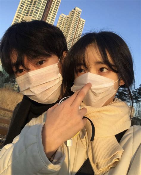 Korean Ulzzang Couple Pinterest•··𝕳𝖆𝖓𝖆 𝖇𝖆𝖔··• Mode Ulzzang Korean