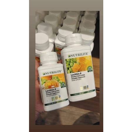 Nutrilite Lecithin E Amway Shopee Malaysia